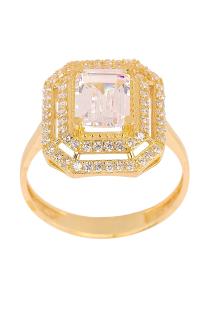 Cigold Taşlı Yüzük 14 Ayar Altın 3.28 Gr OA-K21501029078