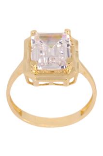 Cigold Taşlı Yüzük 14 Ayar Altın 3.30 Gr OA-C11501029001