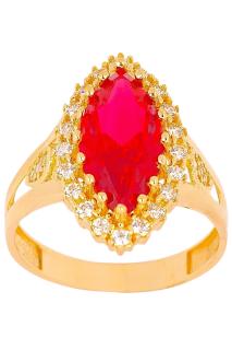 Cigold Taşlı Yüzük 14 Ayar Altın 3.34 Gr OA-K21501029072