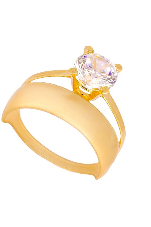 Cigold Taşlı Yüzük 14 Ayar Altın 3.56 Gr OA-C11701029157