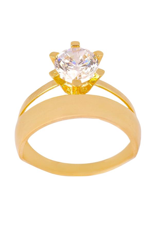 Cigold Taşlı Yüzük 14 Ayar Altın 3.58 Gr OA-C11701029156
