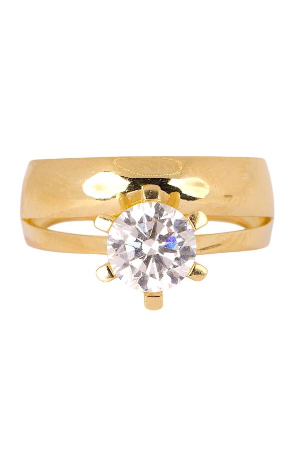 Cigold Taşlı Yüzük 14 Ayar Altın 3.58 Gr OA-C11701029156