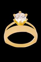 Cigold Taşlı Yüzük 14 Ayar Altın 3.58 Gr OA-C11701029156