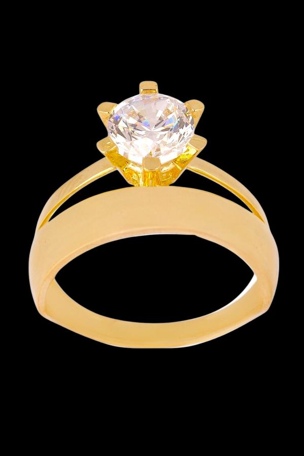 Cigold Taşlı Yüzük 14 Ayar Altın 3.58 Gr OA-C11701029156