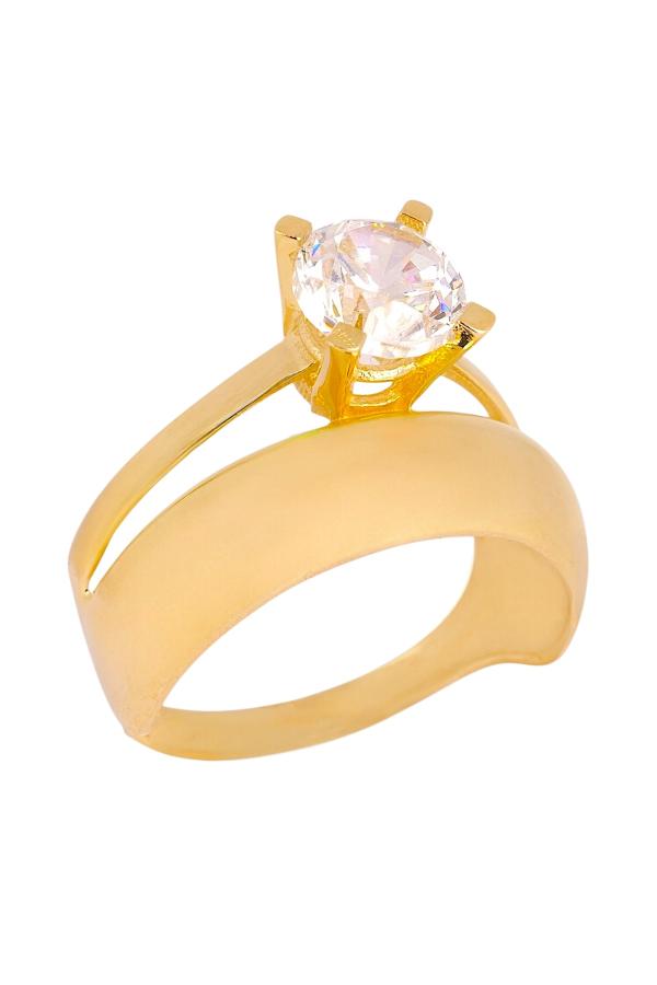 Cigold Taşlı Yüzük 14 Ayar Altın 3.83 Gr OA-C11701029154