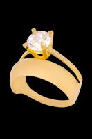 Cigold Taşlı Yüzük 14 Ayar Altın 3.83 Gr OA-C11701029154