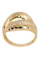 Cigold Taşlı Yüzük 14 Ayar Altın 3.93 Gr OA-C12001029011