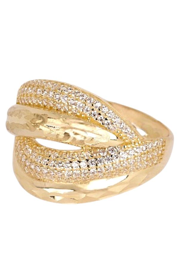 Cigold Taşlı Yüzük 14 Ayar Altın 3.93 Gr OA-C12001029011