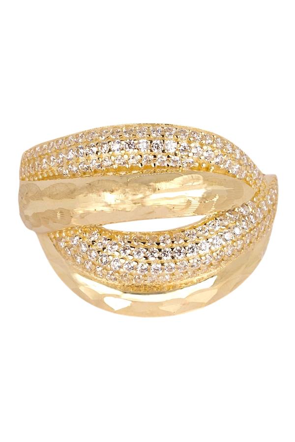 Cigold Taşlı Yüzük 14 Ayar Altın 3.93 Gr OA-C12001029011