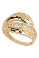 Cigold Taşlı Yüzük 14 Ayar Altın 3.93 Gr OA-C12001029011