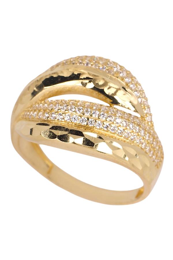 Cigold Taşlı Yüzük 14 Ayar Altın 3.93 Gr OA-C12001029011