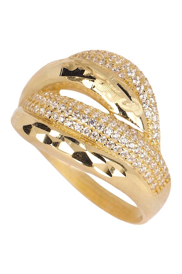 Cigold Taşlı Yüzük 14 Ayar Altın 3.93 Gr OA-C12001029011