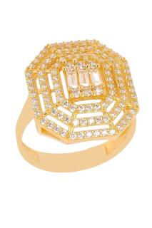 Cigold Taşlı Yüzük 14 Ayar Altın 4.01 Gr OA-K21501029079