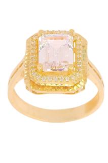 Cigold Taşlı Yüzük 14 Ayar Altın 4.07 Gr OA-K21501029088