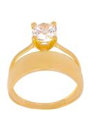 Cigold Taşlı Yüzük 14 Ayar Altın 4.08 Gr OA-C11901029155