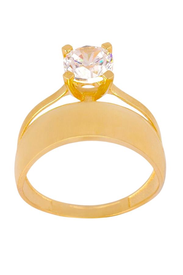 Cigold Taşlı Yüzük 14 Ayar Altın 4.08 Gr OA-C11901029155