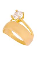 Cigold Taşlı Yüzük 14 Ayar Altın 4.08 Gr OA-C11901029155
