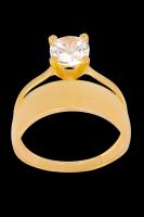 Cigold Taşlı Yüzük 14 Ayar Altın 4.08 Gr OA-C11901029155