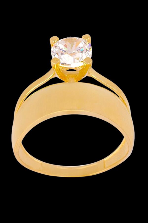 Cigold Taşlı Yüzük 14 Ayar Altın 4.08 Gr OA-C11901029155