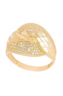 Cigold Taşlı Yüzük 14 Ayar Altın 4.27 Gr OA-C12001029039