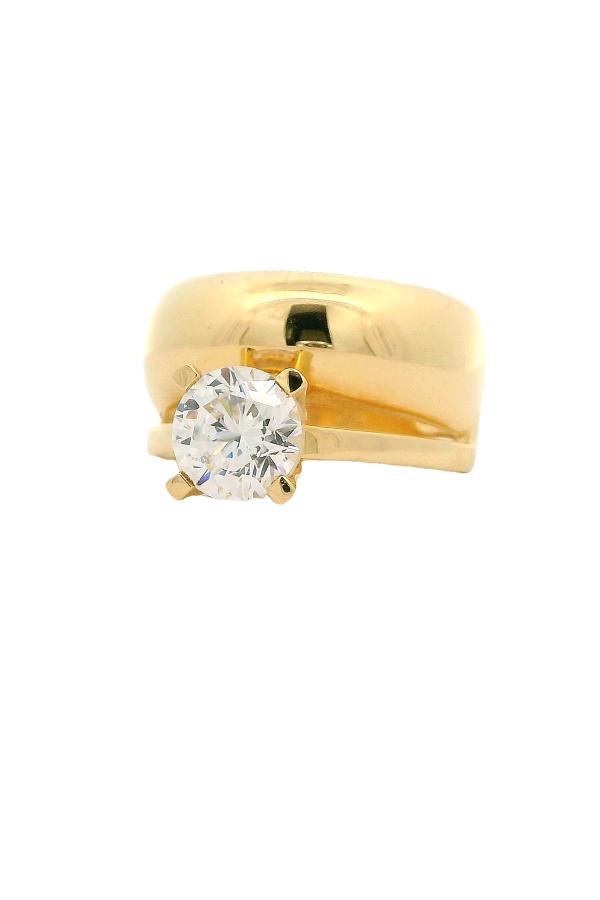 Cigold Taşlı Yüzük 14 Ayar Altın 4.30 Gr OA-C11701029214