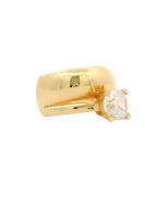 Cigold Taşlı Yüzük 14 Ayar Altın 4.30 Gr OA-C11701029214