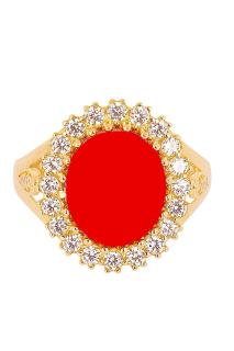 Cigold Taşlı Yüzük 14 Ayar Altın 4.30 Gr OA-K21901029070