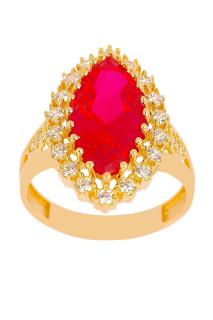 Cigold Taşlı Yüzük 14 Ayar Altın 4.31 Gr OA-K21501029071