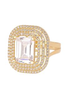 Cigold Taşlı Yüzük 14 Ayar Altın 5.22 Gr OA-C11501029031