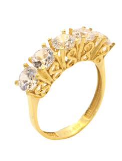 Cigold Taşlı Yüzük 22 Ayar Altın 4.25 Gr OA-K21501027397