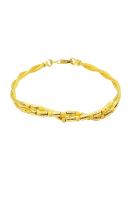 Cigold Taşsız Bileklik 22 Ayar Altın 10.96 Gr OA-C12001027898
