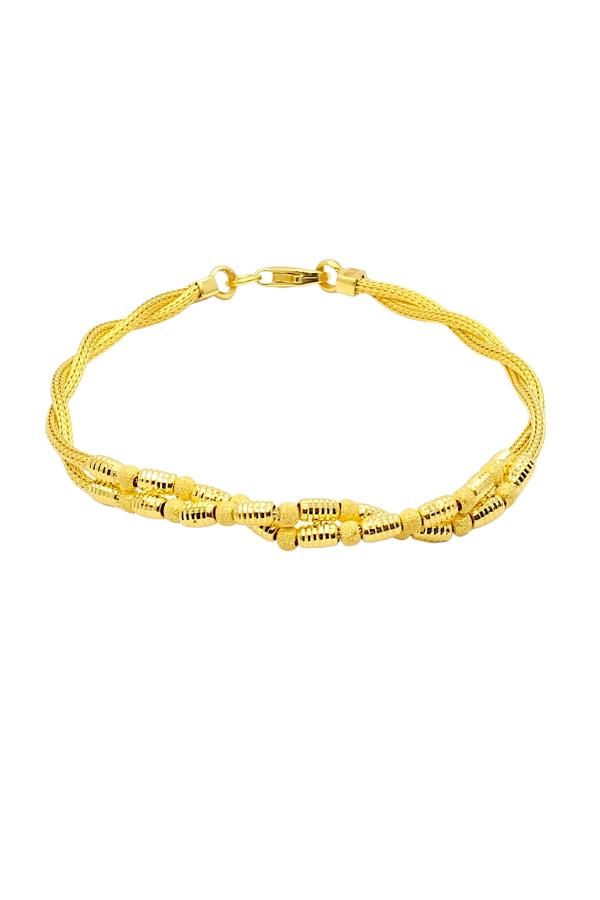 Cigold Taşsız Bileklik 22 Ayar Altın 10.96 Gr OA-C12001027898