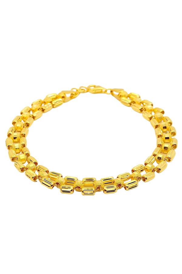 Cigold Taşsız Bileklik 22 Ayar Altın 14.35 Gr OA-C12001027868