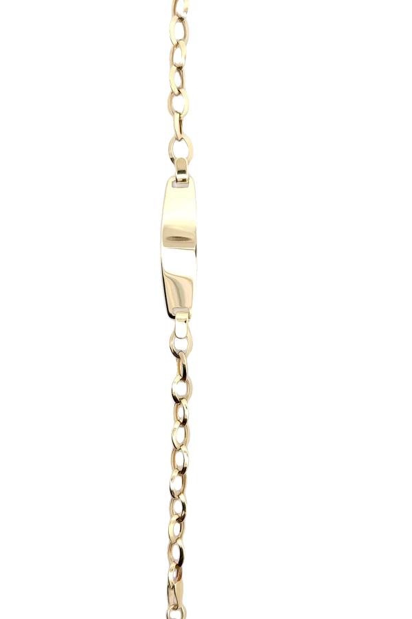 Cigold Taşsız Çocuk Bileklik 14 Ayar Altın 2.45 Gr OA-C11503029239