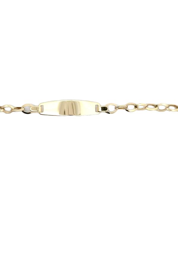 Cigold Taşsız Çocuk Bileklik 14 Ayar Altın 2.45 Gr OA-C11503029239