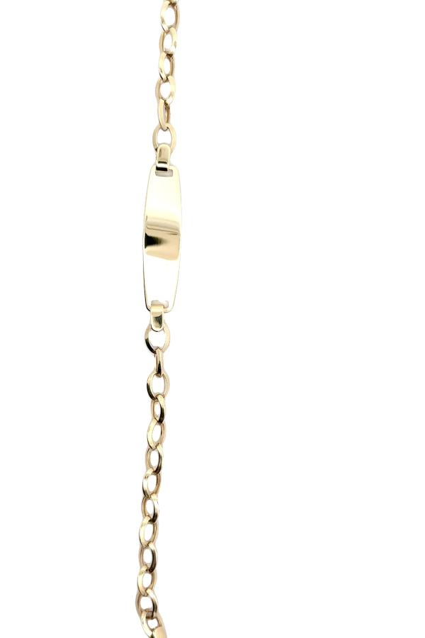 Cigold Taşsız Çocuk Bileklik 14 Ayar Altın 2.45 Gr OA-C11503029239