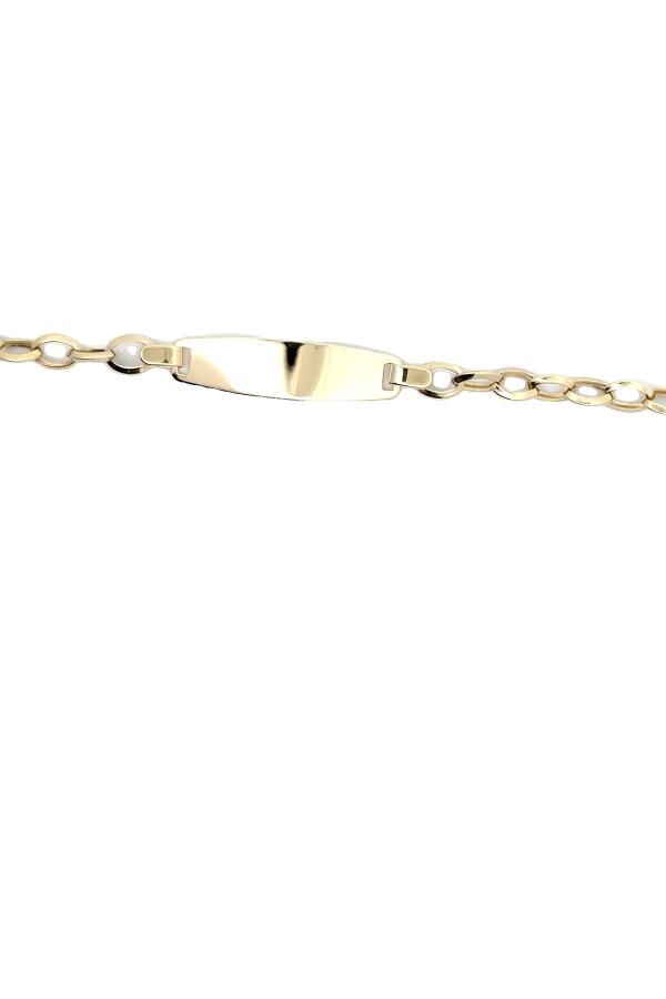 Cigold Taşsız Çocuk Bileklik 14 Ayar Altın 2.45 Gr OA-C11503029239