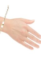 Cigold Taşsız Çocuk Bileklik 14 Ayar Altın 2.45 Gr OA-C11503029239