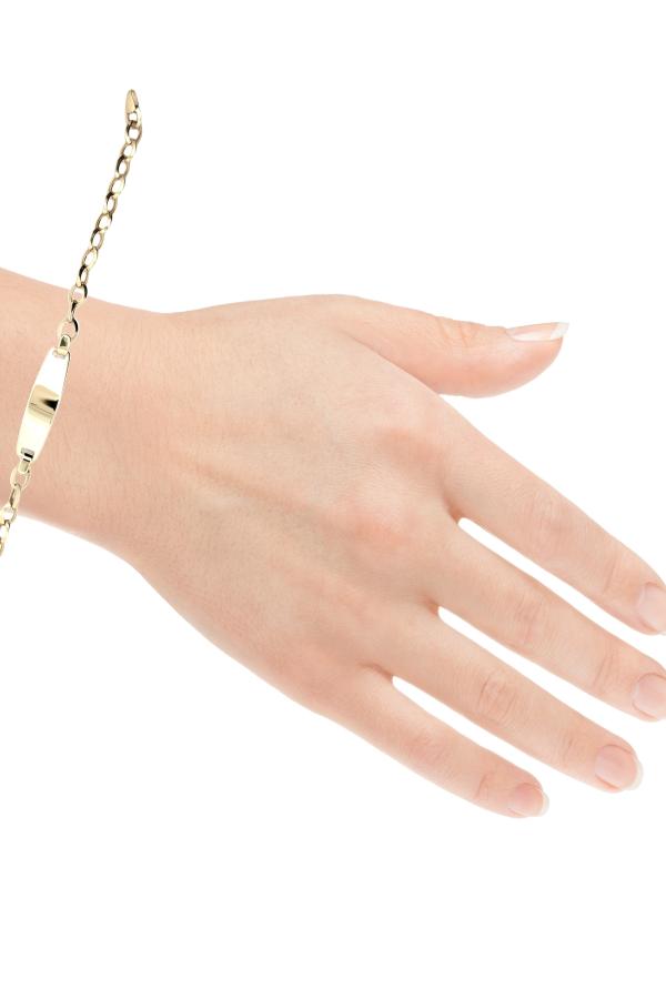 Cigold Taşsız Çocuk Bileklik 14 Ayar Altın 2.45 Gr OA-C11503029239