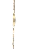Cigold Taşsız Çocuk Bileklik 14 Ayar Altın 2.47 Gr OA-C11503029237