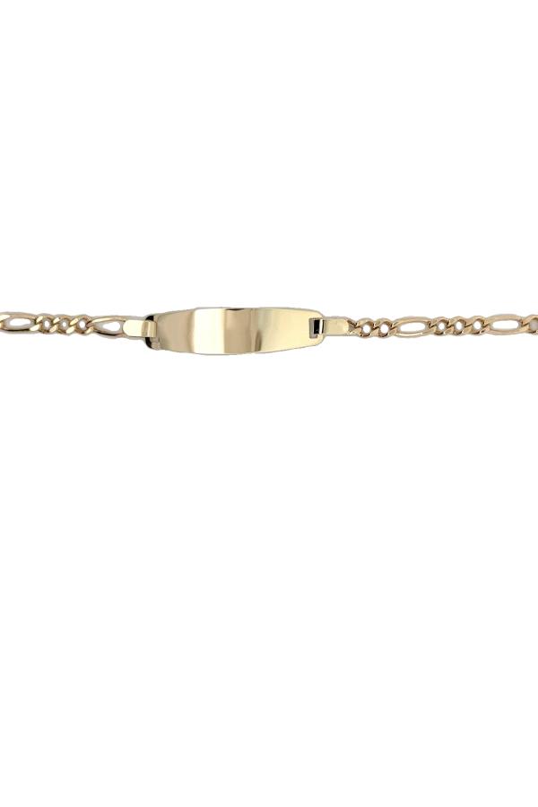 Cigold Taşsız Çocuk Bileklik 14 Ayar Altın 2.47 Gr OA-C11503029237