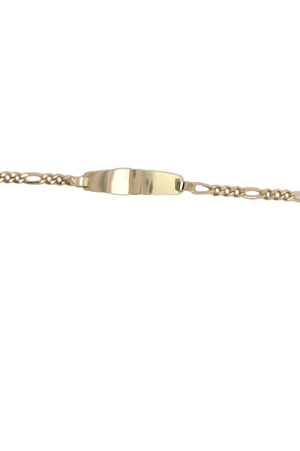 Cigold Taşsız Çocuk Bileklik 14 Ayar Altın 2.47 Gr OA-C11503029237