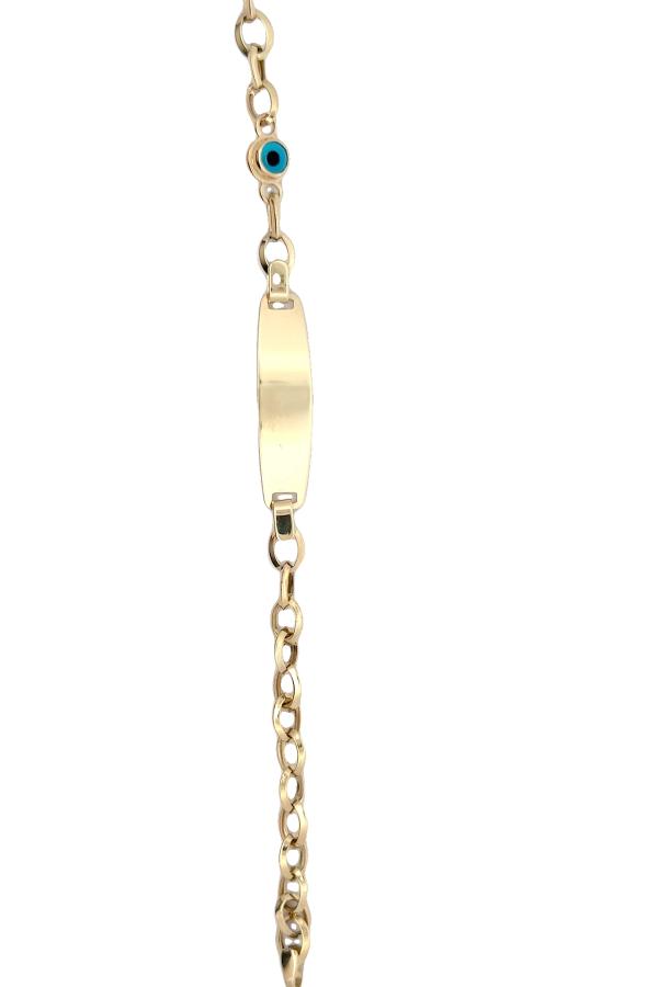 Cigold Taşsız Çocuk Bileklik 14 Ayar Altın 2.99 Gr OA-C11503029236