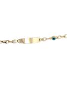 Cigold Taşsız Çocuk Bileklik 14 Ayar Altın 2.99 Gr OA-C11503029236