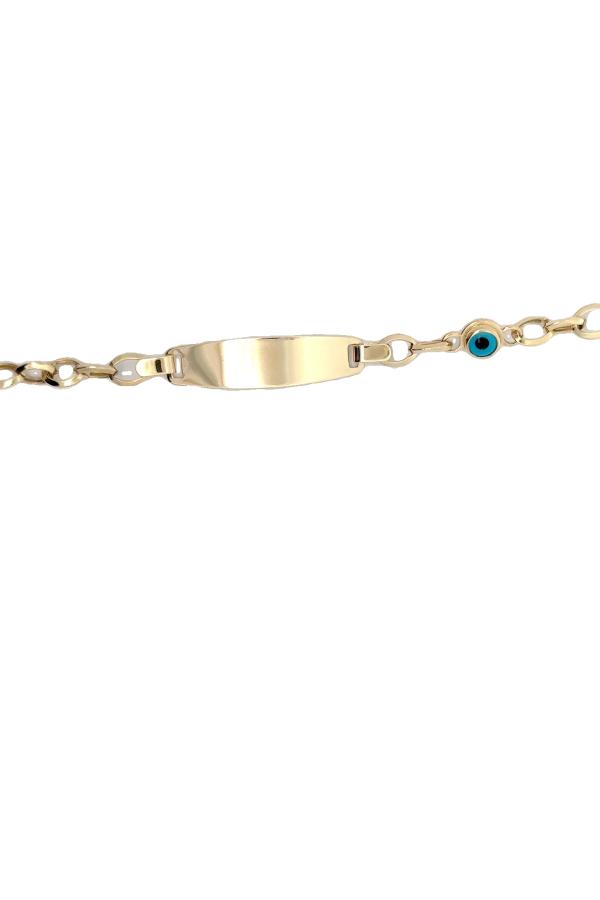 Cigold Taşsız Çocuk Bileklik 14 Ayar Altın 2.99 Gr OA-C11503029236