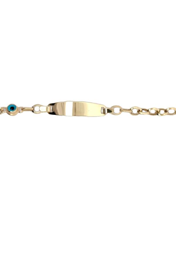 Cigold Taşsız Çocuk Bileklik 14 Ayar Altın 2.99 Gr OA-C11503029236