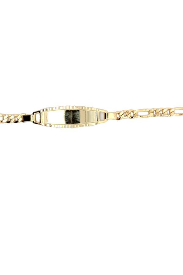Cigold Taşsız Çocuk Bileklik 14 Ayar Altın 3.44 Gr OA-C11503029235
