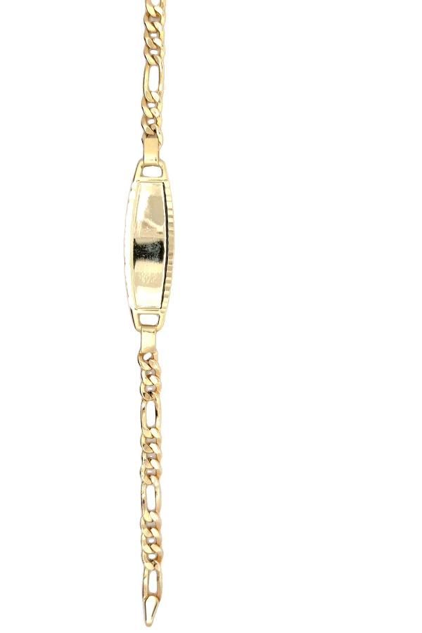 Cigold Taşsız Çocuk Bileklik 14 Ayar Altın 3.44 Gr OA-C11503029235