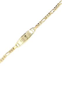 Cigold Taşsız Çocuk Bileklik 14 Ayar Altın 3.54 Gr OA-C11503029233