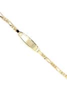 Cigold Taşsız Çocuk Bileklik 14 Ayar Altın 3.54 Gr OA-C11503029233